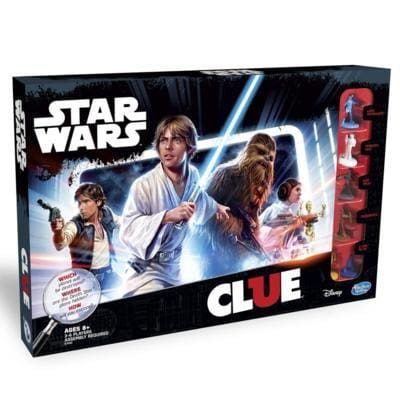 HASBRO Star Wars Cluedo Board Game - Board Game