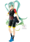 Hatsune Miku Racing - Racing Miku 2018 Team Ukyo - Vinyl Figure