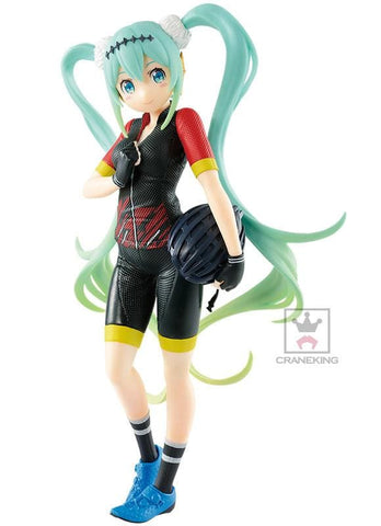 Hatsune Miku Racing - Racing Miku 2018 Team Ukyo - Vinyl Figure