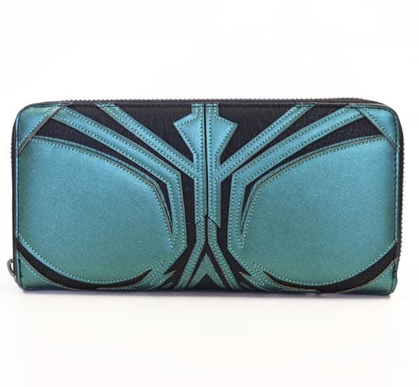 Hela Cosplay Zip Around Wallet - Bags & Accessories