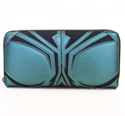 Hela Cosplay Zip Around Wallet - Bags & Accessories