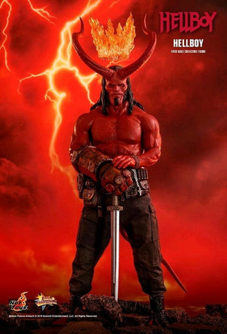 Hellboy (2019) - Hellboy 12 1:6 Scale Action Figure - Premium Action Figure