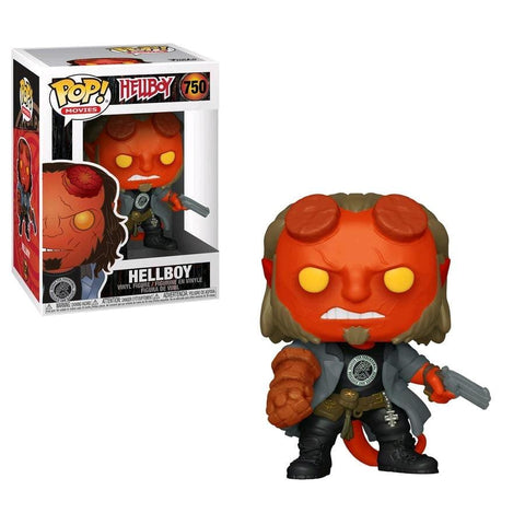 Hellboy - Hellboy BPRD tee Pop! Vinyl - Pop! Vinyl