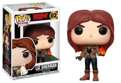 Hellboy Liz Sherman Pop Vinyl - Pop! Vinyl