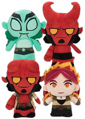 Hellboy - Liz Sherman Supercute Plush - Plush