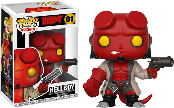Hellboy - Hellboy Pop! - Pop! Vinyl