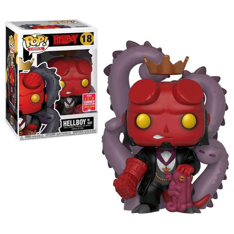 Hellboy - Hellboy Suit Pop! Sd18 Rs - Pop! Vinyl