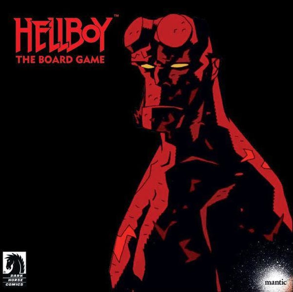 Hellboy The Board Game - Board Game