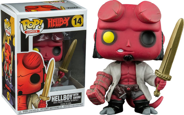 Hellboy - Hellboy W/sword Pop! !e - Pop! Vinyl