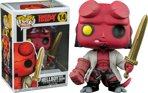 Hellboy - Hellboy W/sword Pop! !e - Pop! Vinyl
