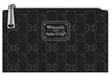 Hello Kitty - Black Bifold Wallet - Bags & Accessories