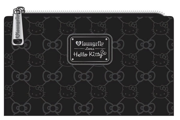 Hello Kitty - Black Bifold Wallet - Bags & Accessories