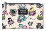 Hello Kitty - Characters Flap Wallet - Bags & Accessories