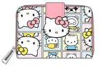 Hello Kitty - Characters Zip-Around Wallet - Bags & Accessories