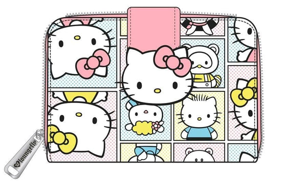 Hello Kitty - Characters Zip-Around Wallet - Bags & Accessories