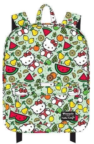 Hello Kitty - Fruit Print Backpack - Bags & Accessories