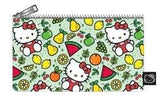 Hello Kitty - Fruit Print Pencil Case - Bags & Accessories