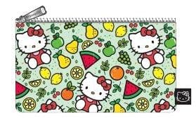 Hello Kitty - Fruit Print Pencil Case - Bags & Accessories