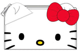 Hello Kitty - Kitty Head Bifold Wallet - Bags & Accessories