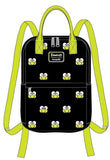 Hello Kitty - Keroppi Embroidered Backpack - Bags & Accessories