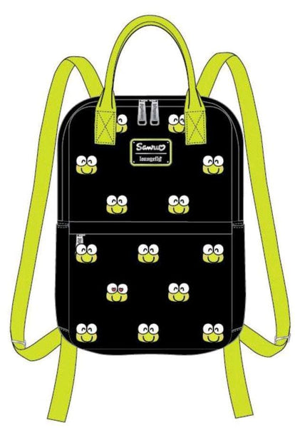 Hello Kitty - Keroppi Embroidered Backpack - Bags & Accessories