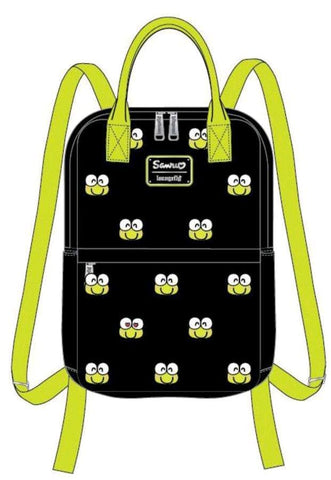 Hello Kitty - Keroppi Embroidered Backpack - Bags & Accessories
