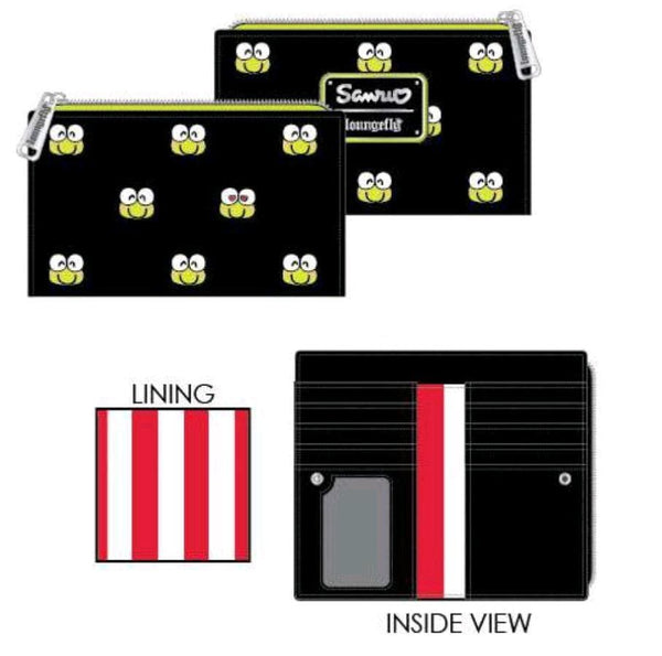 Hello Kitty - Keroppi Embroidered Purse - Bags & Accessories