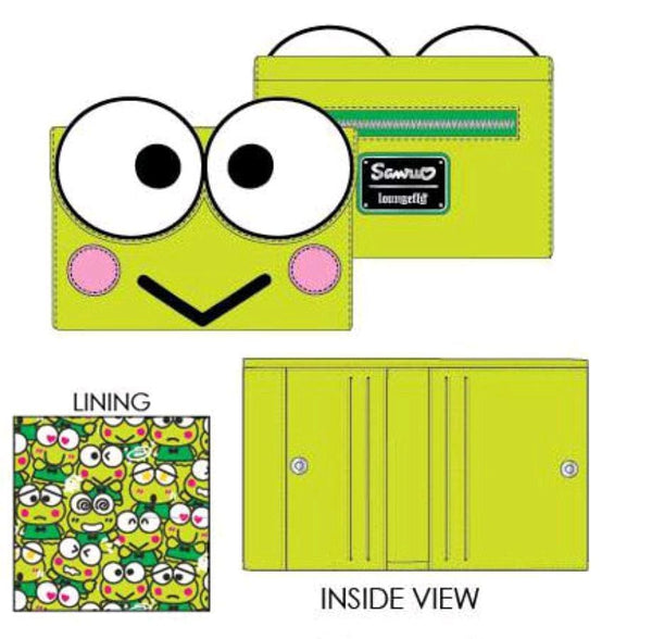 Hello Kitty - Keroppi Purse - Bags & Accessories
