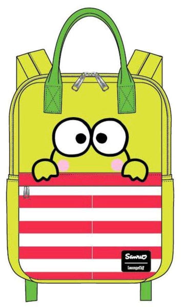 Hello Kitty - Keroppi Square Backpack - Bags & Accessories