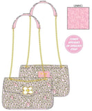 Hello Kitty - My Melody Flower Field Crossbody Bag - Bags & Accessories