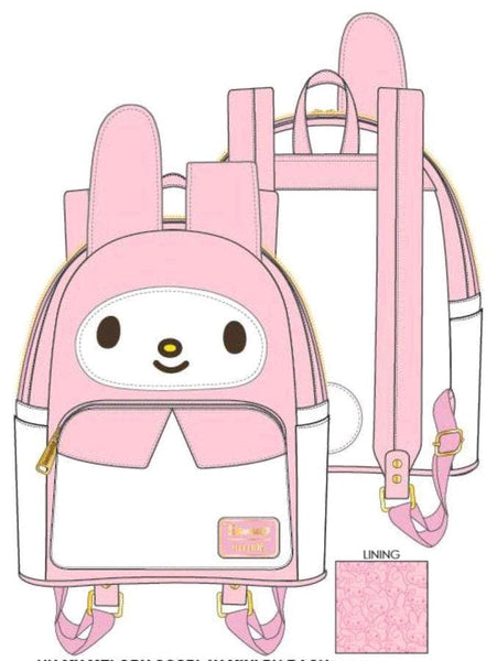 Hello Kitty - My Melody Mini Backpack - Bags & Accessories