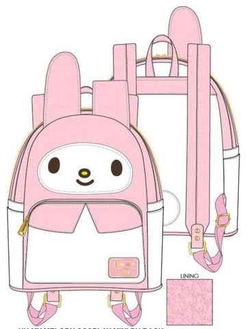 Hello Kitty - My Melody Mini Backpack - Bags & Accessories
