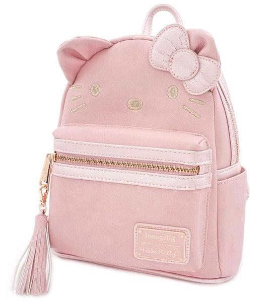 Hello Kitty - Pink Kitty Mini Backpack - Bags & Accessories