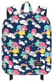 Hello Kitty - Rainbow Clouds Print Backpack - Bags & Accessories