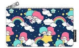 Hello Kitty - Rainbow Clouds Print Pencil Case - Bags & Accessories