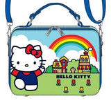 Hello Kitty - Rainbow Lunchbox Handbag - Bags & Accessories