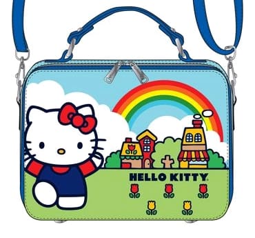 Hello Kitty - Rainbow Lunchbox Handbag - Bags & Accessories