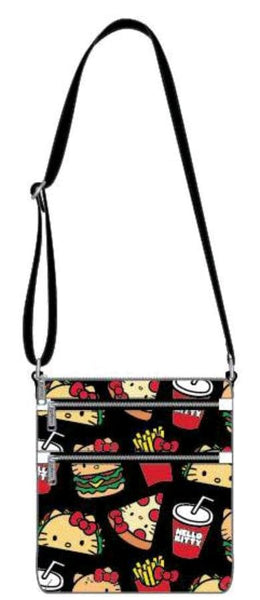 Hello Kitty - Snacks Passport Bag - Bags & Accessories