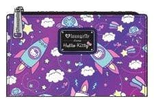Hello Kitty - Space Flap Wallet - Bags & Accessories