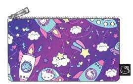 Hello Kitty - Space Print Pencil Case - Bags & Accessories