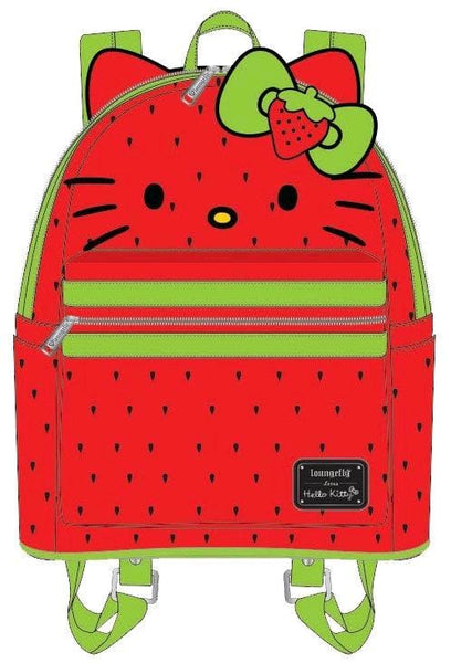 Hello Kitty - Strawberry Mini Backpack - Bags & Accessories