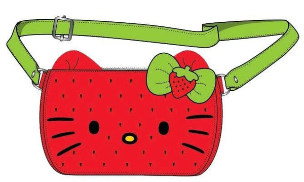 Hello Kitty - Strawberry Waist Bag - Bags & Accessories