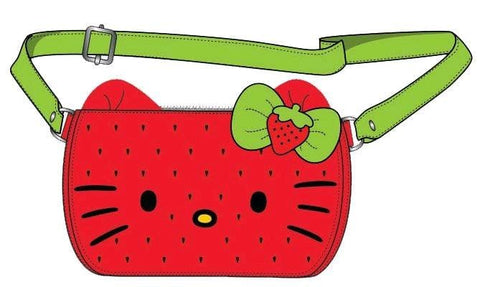 Hello Kitty - Strawberry Waist Bag - Bags & Accessories