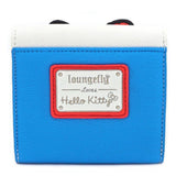Hello Kitty - Striped with Bow Bifold Wallet - Bags & Accessories