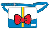Hello Kitty - Striped with Bow Bum Bag - Bags & Accessories