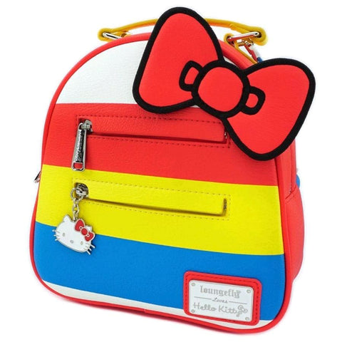 Hello Kitty - Striped with Bow Mini Backpack - Bags & Accessories