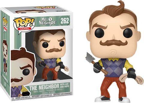 Hello Neighbor - Neighbor Axe Rope Pop! - Pop! Vinyl