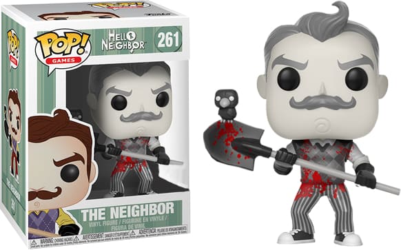 Hello Neighbor - Neighbor BW BS Pop! !E RS - Pop! Vinyl