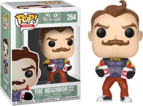 Hello Neighbor - Neighbor w/Glue Pop! !E RS - Pop! Vinyl