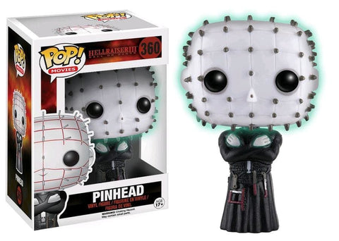 Hellraiser 3 - Glow Pinhead Pop! !E !RS - Pop! Vinyl